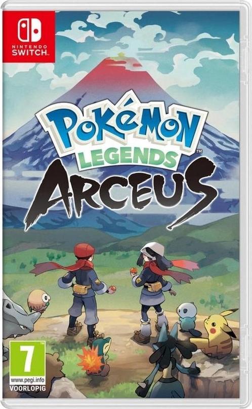Pokemon Legends: Arceus - Switch (Nintendo Switch Games), Consoles de jeu & Jeux vidéo, Jeux | Nintendo Switch, Envoi