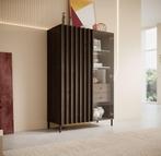 Meubella Dressoir Paz donker eiken 90 cm, Huis en Inrichting, Verzenden, Nieuw, 25 tot 50 cm, 50 tot 100 cm