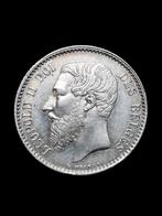 België. Leopold II. 1 Franc 1867 Topkwaliteit (Zonder