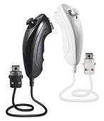 Aftermarket Wii Nunchuck - Gebruikt, Games en Spelcomputers, Spelcomputers | Nintendo Wii, Verzenden, Nieuw