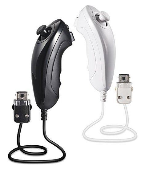 Aftermarket Wii Nunchuck - Gebruikt, Games en Spelcomputers, Spelcomputers | Nintendo Wii, Verzenden