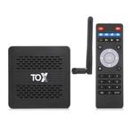 TOX1 TV Box Mediaspeler Android 9.0 Kodi - Bluetooth 4.2 -, Verzenden