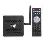 TOX1 TV Box Mediaspeler Android 9.0 Kodi - Bluetooth 4.2 -, Audio, Tv en Foto, Verzenden, Nieuw