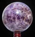 Zeldzaam massieve paarse ametrinekwartsbol - (museumformaat)