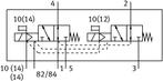 Festo 2x3/2 NO Monostabiele Lucht Magneetventiel Flens, Doe-het-zelf en Bouw, Verzenden, Nieuw