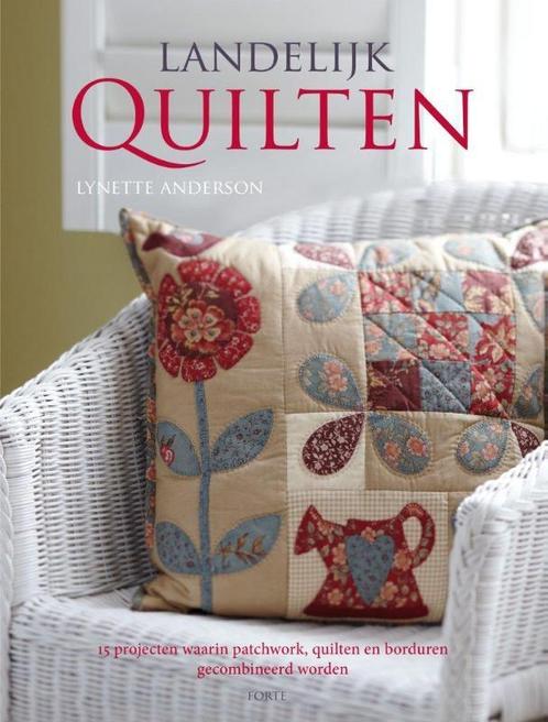 Landelijk quilten 9789058779595 Lynette Anderson, Boeken, Hobby en Vrije tijd, Zo goed als nieuw, Verzenden