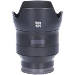 Tweedehands Carl Zeiss Batis 25mm f/2.0 Sony E CM5997, Overige typen, Ophalen of Verzenden