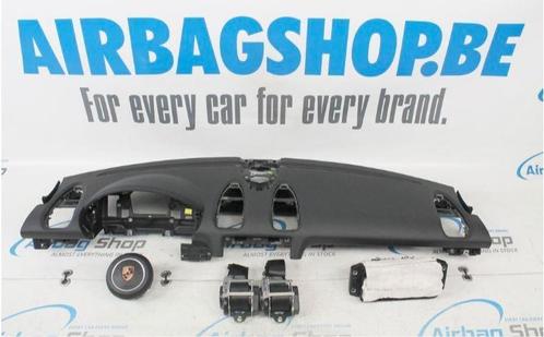 AIRBAG SET – DASHBOARD PORSCHE BOXSTER 981 (2012–2016), Auto-onderdelen, Dashboard en Schakelaars, Gebruikt, Porsche