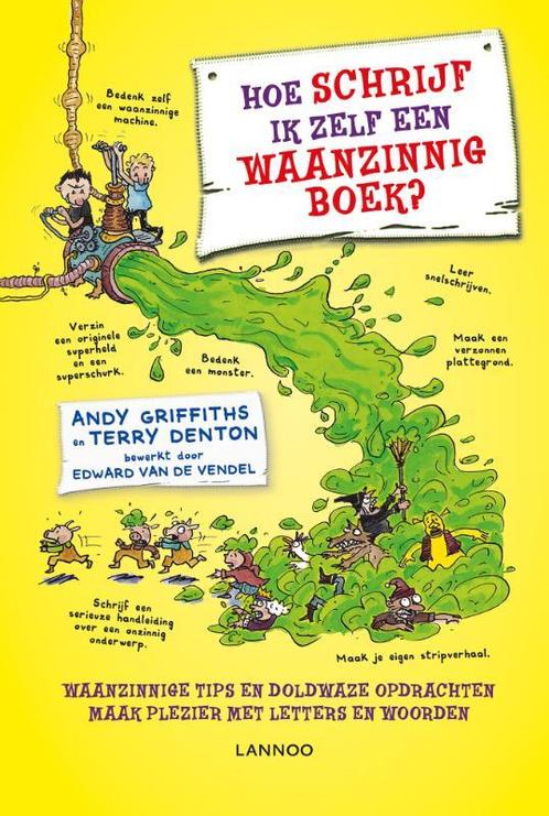 Hoe schrijf ik zelf een waanzinnig boek? 9789401438353, Boeken, Kinderboeken | Jeugd | onder 10 jaar, Gelezen, Verzenden