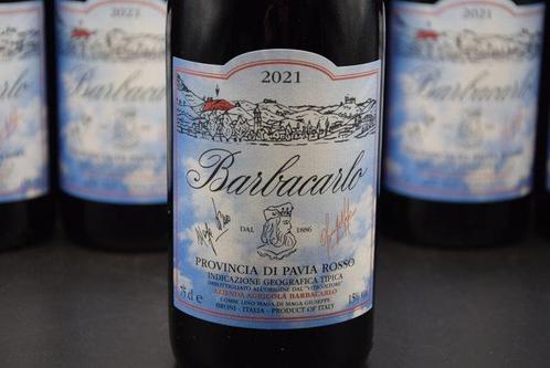 2021 Barbacarlo, Special Edition - Province de Pavie - 6, Verzamelen, Wijnen