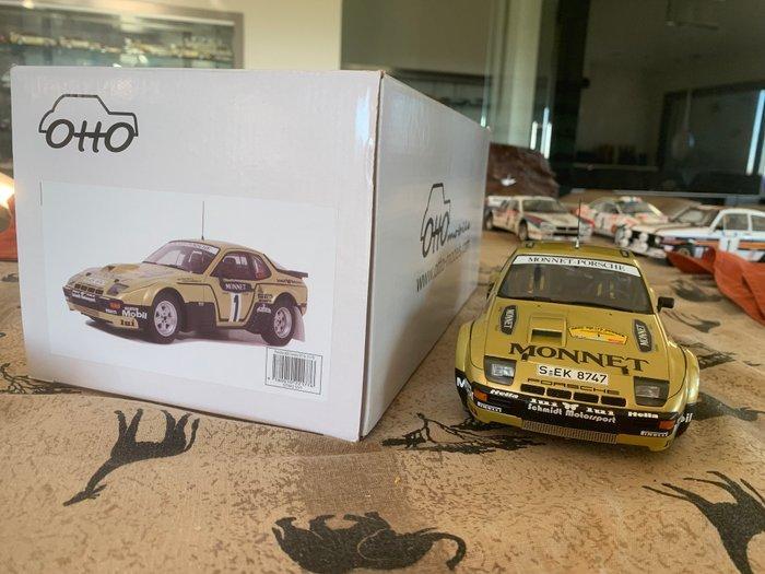 Otto Mobile 1:18 - Modelauto - Porsche 924 Carrera GTR WRC, Hobby & Loisirs créatifs, Voitures miniatures | 1:5 à 1:12