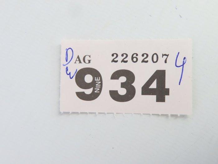 Märklin H0 - 48281-009 - Modeltrein goederenwagon (3) - 3x, Hobby en Vrije tijd, Modeltreinen | H0