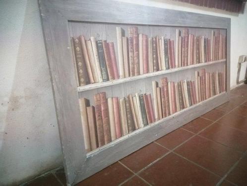Reclamebord - Hout, Antiek en Kunst, Curiosa en Brocante