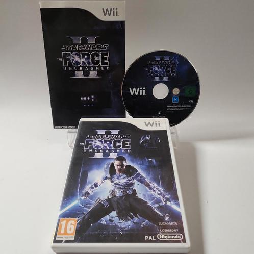 Star Wars the Force Unleashed II Nintendo Wii, Consoles de jeu & Jeux vidéo, Jeux | Nintendo Wii, Enlèvement ou Envoi