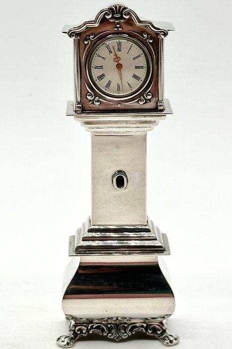 No reserve-Zeer grote en zware handgemaakte Hollands, Antiek en Kunst, Antiek | Zilver en Goud