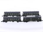 Schaal Z Märklin 87513 Set Personenrijtuigen van de DR #532, Hobby & Loisirs créatifs, Trains miniatures | Échelles Autre, Overige typen