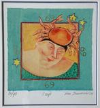 Ada Breedveld (1944) - Dierenriem “Kreeft” en “Stier”.