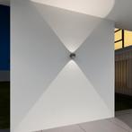 Wandverlichting modern Icon Up&Down Muurlamp Zwart, Nieuw, Verzenden