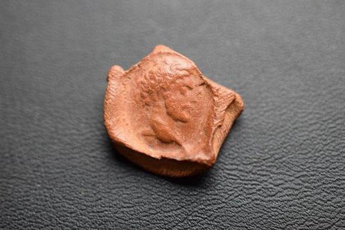 Oud-Romeins, Keizerrijk Terracotta Ticket voor het oude, Antiek en Kunst, Antiek | Overige Antiek