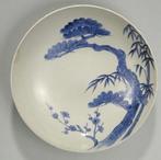 Nabeshima kiln - Bord - Porselein - met den, bamboe & pruim