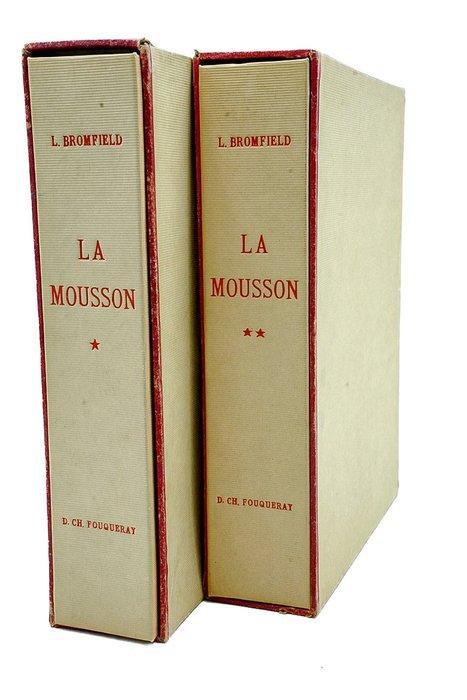 Louis Bromfield / D. Charles Fouqueray - La Mousson - 1947, Antiek en Kunst, Antiek | Boeken en Manuscripten