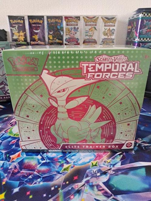 The Pokémon Company - 1 Sealed box - Sealed ETB Temporal, Hobby en Vrije tijd, Verzamelkaartspellen | Pokémon