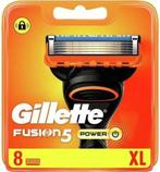 Gillette Fusion5 Power Scheermesjes 8 stuks (Scharen), Verzenden