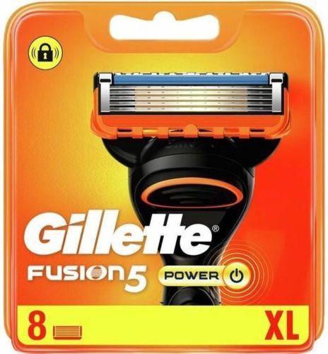 Gillette Fusion5 Power Scheermesjes 8 stuks (Scharen), Bijoux, Sacs & Beauté, Beauté | Soins des cheveux, Envoi