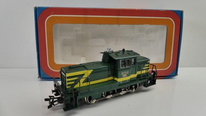 Märklin H0 - 3149 - Locomotive diesel (1) - Série 80 - NMBS, Hobby & Loisirs créatifs, Trains miniatures | HO