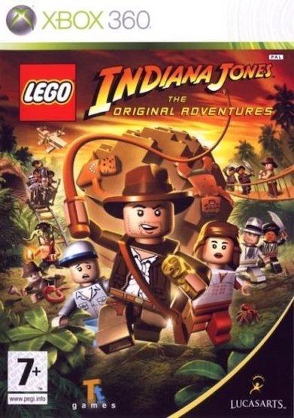 LEGO Indiana Jones the Original Adventures (Xbox 360 Games), Consoles de jeu & Jeux vidéo, Jeux | Xbox 360, Enlèvement ou Envoi
