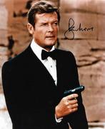 Roger Moore - Autographed Photo The Spy Who Loved Me James, Collections