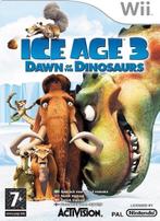 Ice Age 3 Dawn of the Dinosaurs (Wii Games), Games en Spelcomputers, Ophalen of Verzenden, Zo goed als nieuw