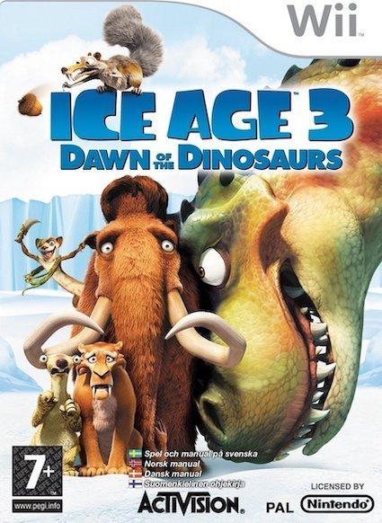 Ice Age 3 Dawn of the Dinosaurs (Wii Games), Consoles de jeu & Jeux vidéo, Jeux | Nintendo Wii, Enlèvement ou Envoi