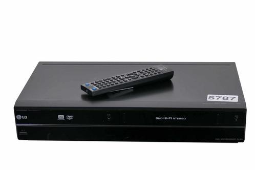 LG RC388 - VHS & DVD recorder, Audio, Tv en Foto, Videospelers, Verzenden