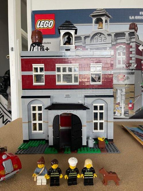 Lego Set - 10197 - Creator Expert - Fire Brigade, Kinderen en Baby's, Speelgoed | Duplo en Lego