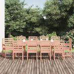 vidaXL 11-delige Tuinset massief douglashout, Tuin en Terras, Tuinsets en Loungesets, Verzenden, Nieuw, Tuinset