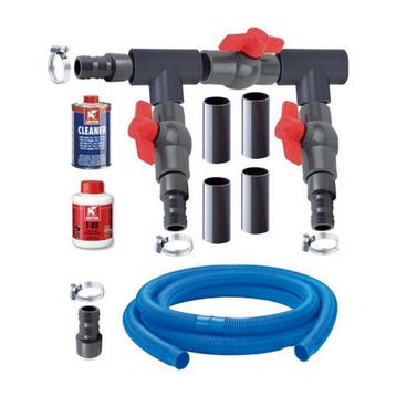 By-pass Basic set voor warmtepomp