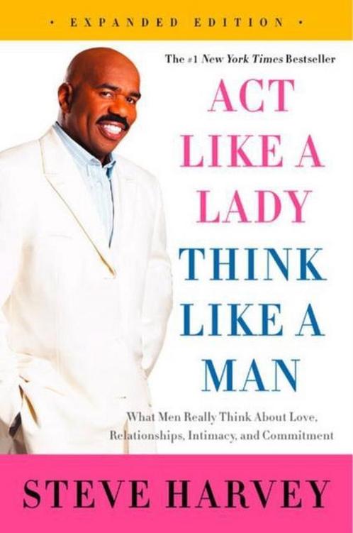 Act Like a Lady, Think Like a Man 9780062351562 Steve Harvey, Boeken, Overige Boeken, Gelezen, Verzenden