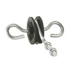 Torgriffisolator 6mm gewinde (metrisch) neutral