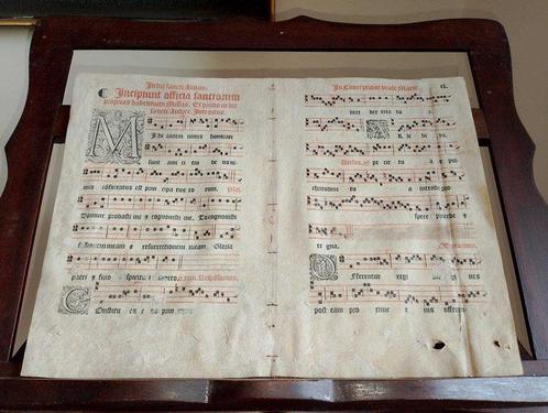 Monks - Monks - Graduale Sacrosancte Romane Ecclesie, Canto, Antiek en Kunst, Antiek | Boeken en Manuscripten