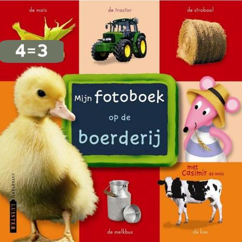 Mijn fotoboek, op de boerderij met Casimir de muis, Boeken, Overige Boeken, Zo goed als nieuw, Verzenden
