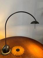 massive - Lampe de bureau - Laiton - Lampe arc Japandi, Antiek en Kunst