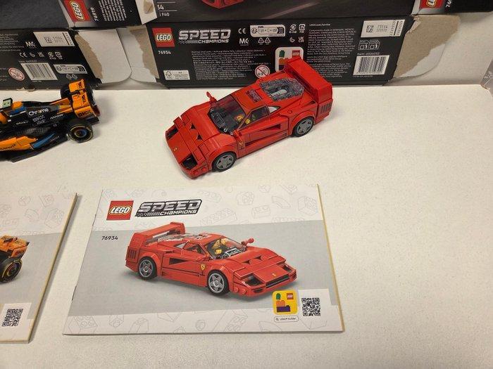 Lego Set - Speed Champions - 76934 Ferrari F40 & 76919, Kinderen en Baby's, Speelgoed | Duplo en Lego