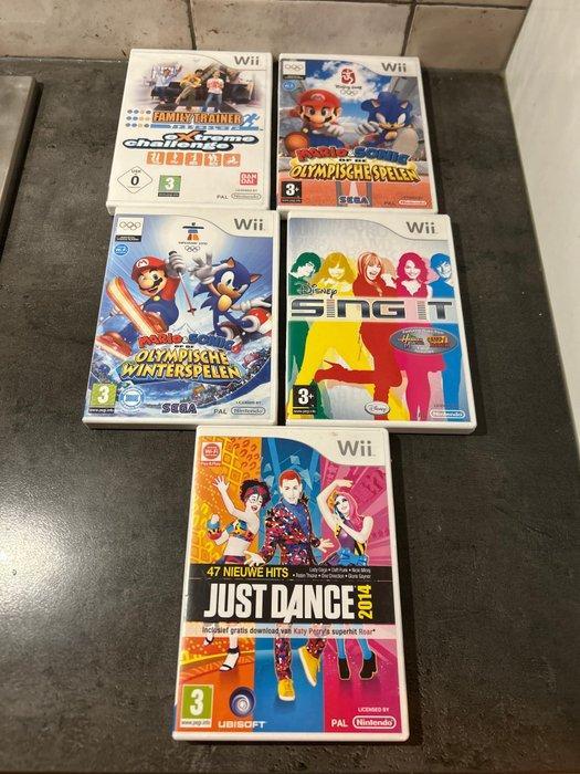 Nintendo, Sony, Microsoft, Sega - Wii - Bundel meerdere, Consoles de jeu & Jeux vidéo, Consoles de jeu | Accessoires Autre