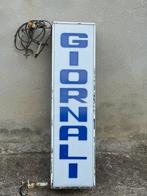 vintage krantenbord - Lichtbord - Metaal, Plastic, Antiek en Kunst