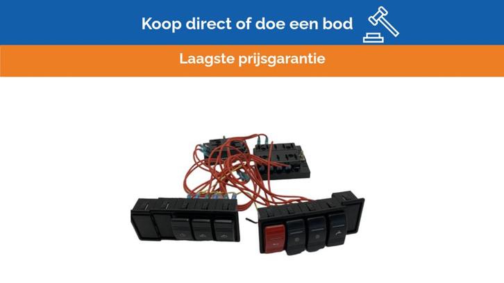 Bieden: Quicksilver 705 electric switch panel, Watersport en Boten, Bootonderdelen, Ophalen of Verzenden