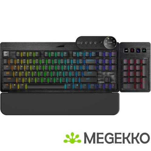 MOUNTAIN EVEREST MAX Modulair RGB Keyboard Black, MX Red, Informatique & Logiciels, Claviers, Envoi
