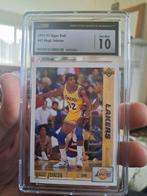 1991/92 Upper Deck Basketball Cards Magic Johnson #45 Graded