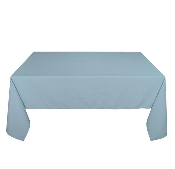 Nappe de Table Duck Egg Bleu 230x230cm - Treb SP, Huis en Inrichting, Keuken | Textiel, Overige kleuren, Nieuw, Verzenden