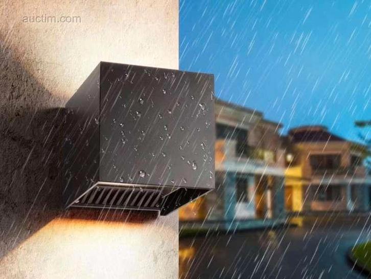 20 x 7W LED zwart Wandlamp Kubus duo licht..., Doe-het-zelf en Bouw, Overige Doe-Het-Zelf en Bouw, Ophalen